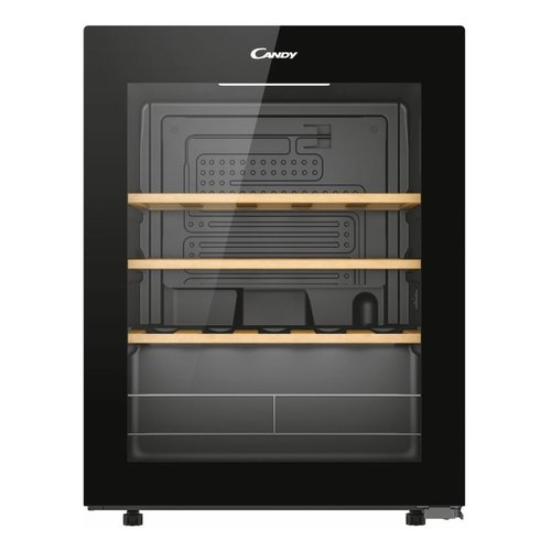 foto del prodotto candy divino cwc023 libera installazione nero 23 bottiglia bottiglie
