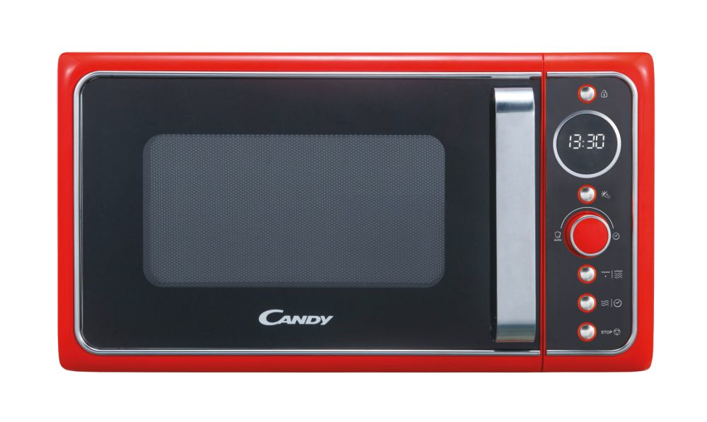 foto del prodotto candy divo g20cr rosso microonde con grill superficie piana 20 l 700 w
