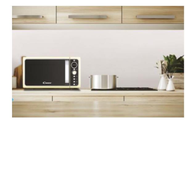 foto del prodotto candy divo g25cc crema microonde con grill superficie piana 25 l 900 w