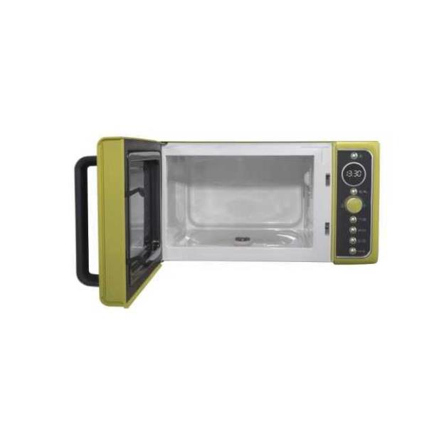 foto del prodotto candy divo g25cg verde microonde con grill superficie piana 25 l 900 w