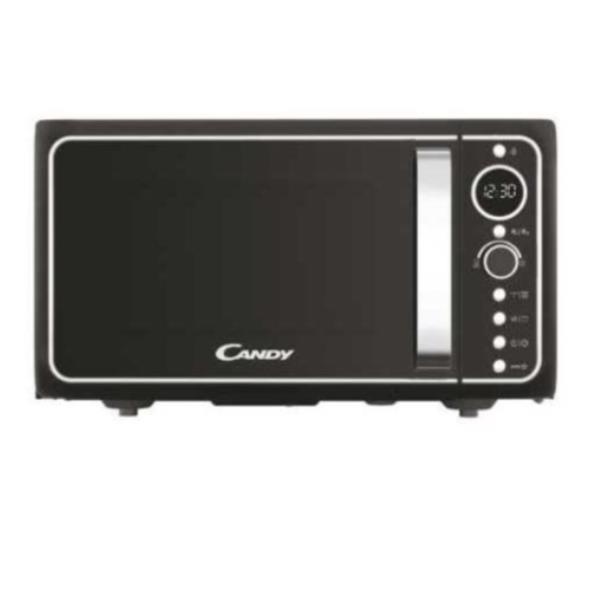 foto del prodotto candy divo g25cmb nero microonde con grill superficie piana 25 l 900 w
