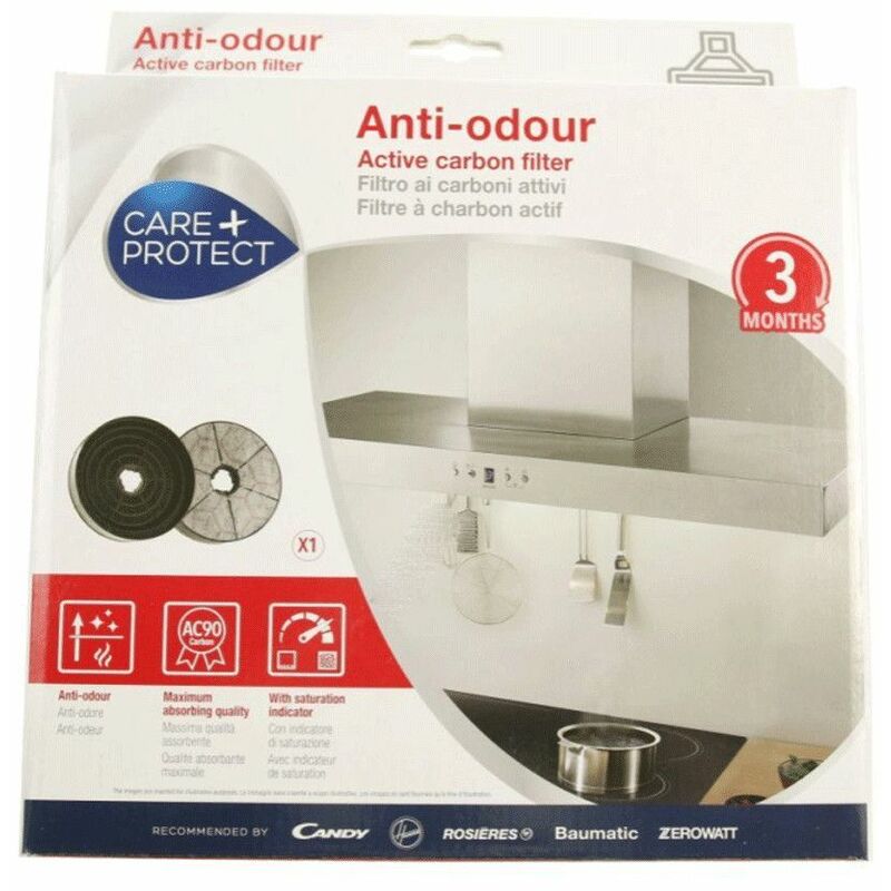 foto del prodotto candy filtro a carbone originale kkc6918 tipo 178 cappa aspirante 345530