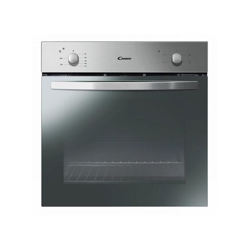 foto del prodotto candy forno elettrico da incasso capacit 70 l statico colore inox fcs100x e