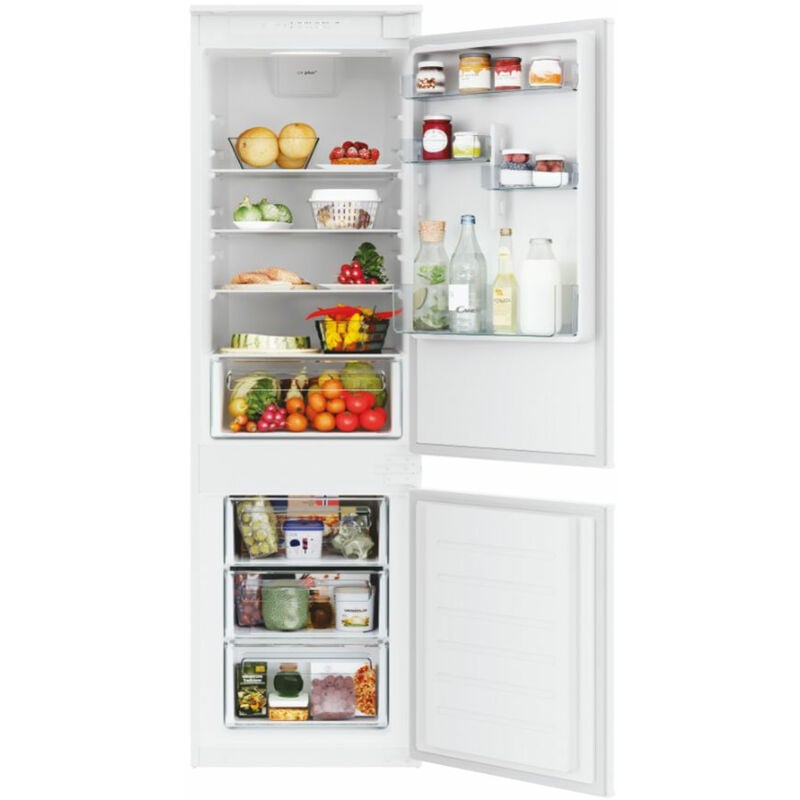foto del prodotto candy fresco cbl3518e. capacit netta totale 263 l. cerniera porta destra. classe climatica n st, emissione acustica 38 db. capacit netta