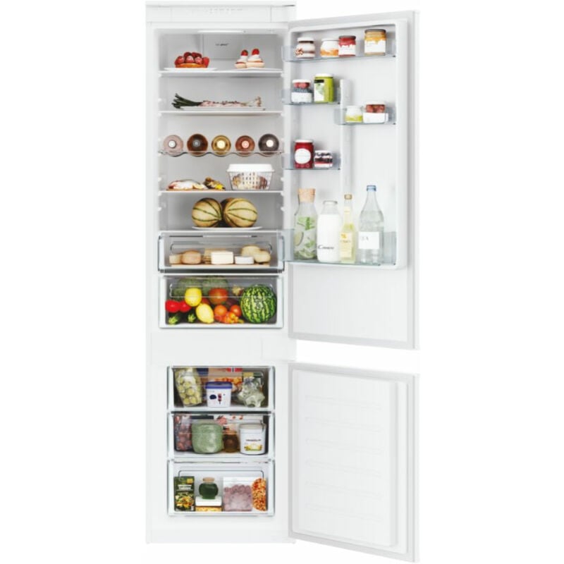 foto del prodotto candy fresco cbl5519evw. capacit netta totale 294 l. cerniera porta destra. classe climatica n st, emissione acustica 37 db. capacit netta