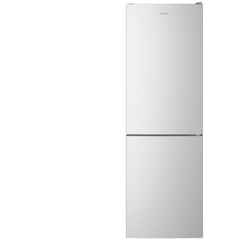 foto del prodotto candy frigorifero combinato 60cm 341l nofrost silver cce3t618es