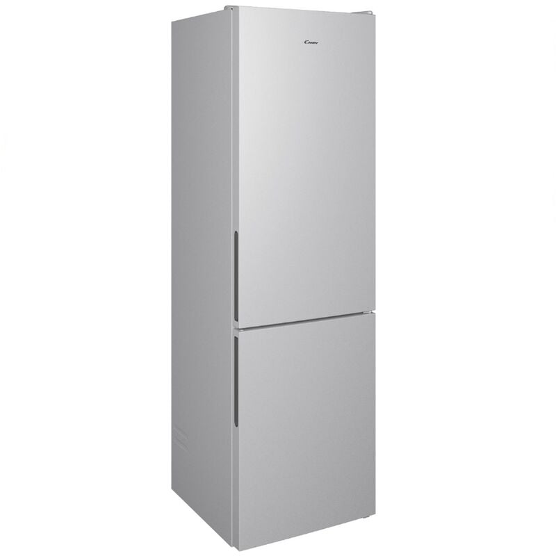 foto del prodotto candy frigorifero combinato 60cm 378l ventilato silver cce3t620fs