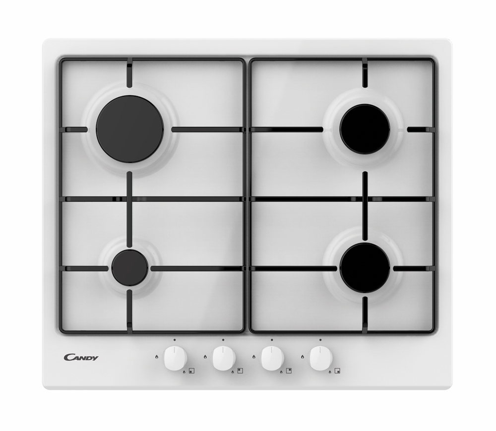 foto del prodotto candy idea chw6brww bianco da incasso 60 cm gas 4 fornello i 