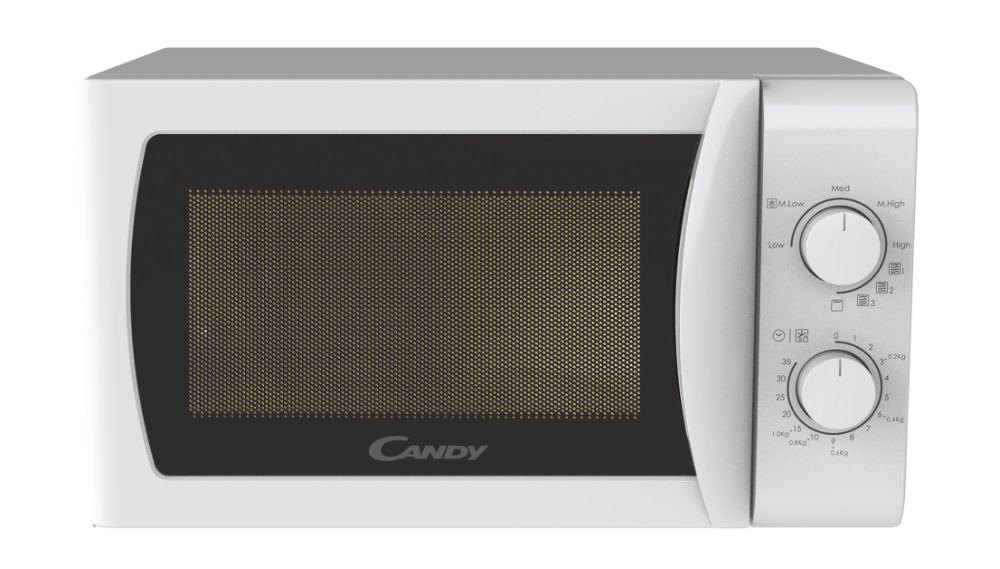 foto del prodotto candy idea cmg20smw bianco microonde con grill superficie piana 20 l 700 w