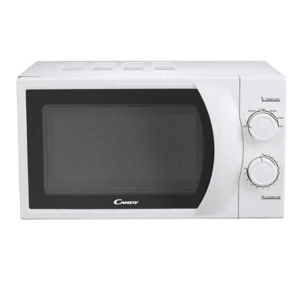 foto del prodotto candy idea cmw 2070m bianco solo microonde superficie piana 20 l 700 w 38000119