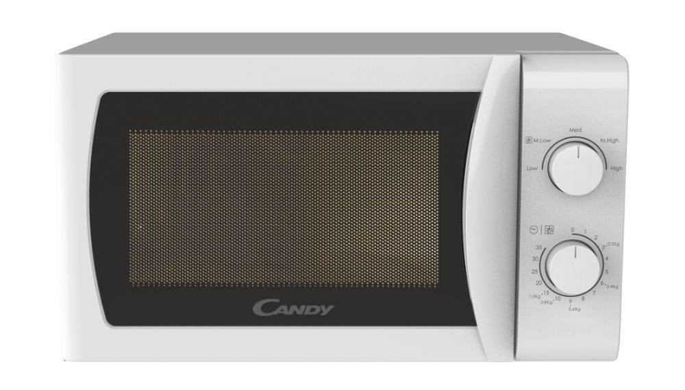 foto del prodotto candy idea cmw20smw bianco solo microonde superficie piana 20 l 700 w