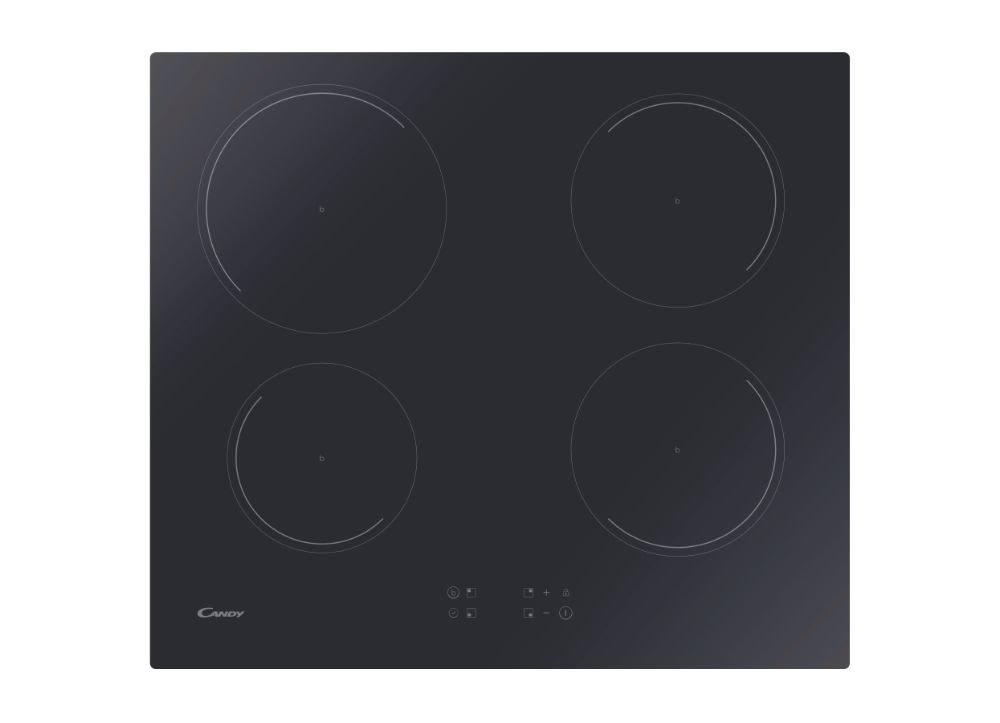 foto del prodotto candy idea krcdj642 nero da incasso 59 cm piano cottura a induzione 4 fornello i 