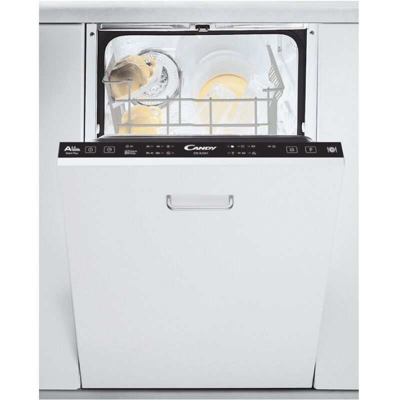foto del prodotto candy lavastoviglie 45cm 10c 47db completamente integrata cdih2l1047