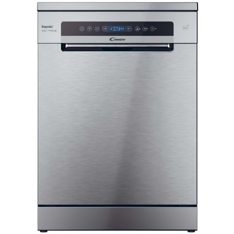 foto del prodotto candy lavastoviglie cm 60 14 coperti 44db inox cf4e4f0x