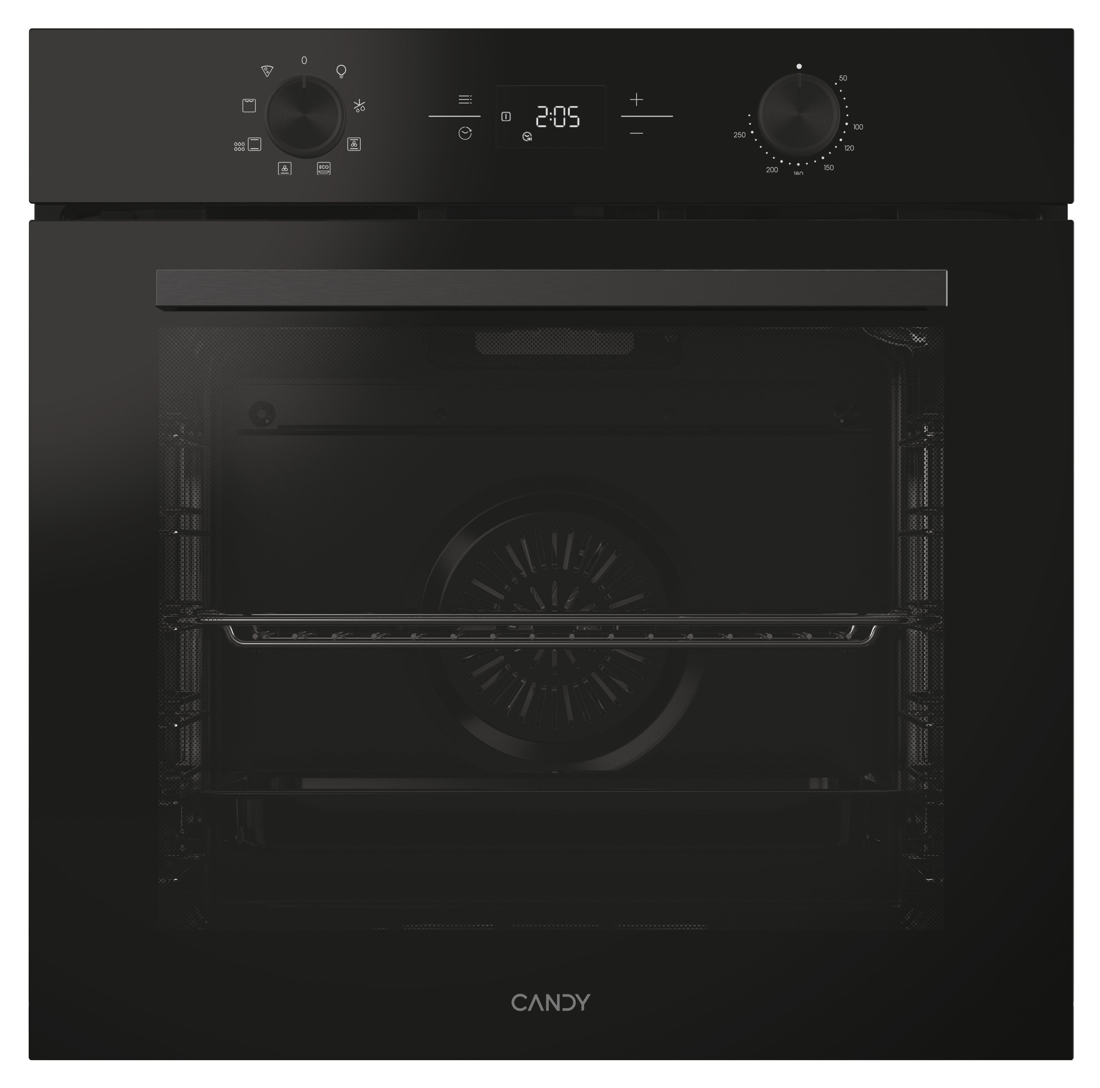 foto del prodotto candy moderna ca6 n3t1htb 78 l 3300 w nero