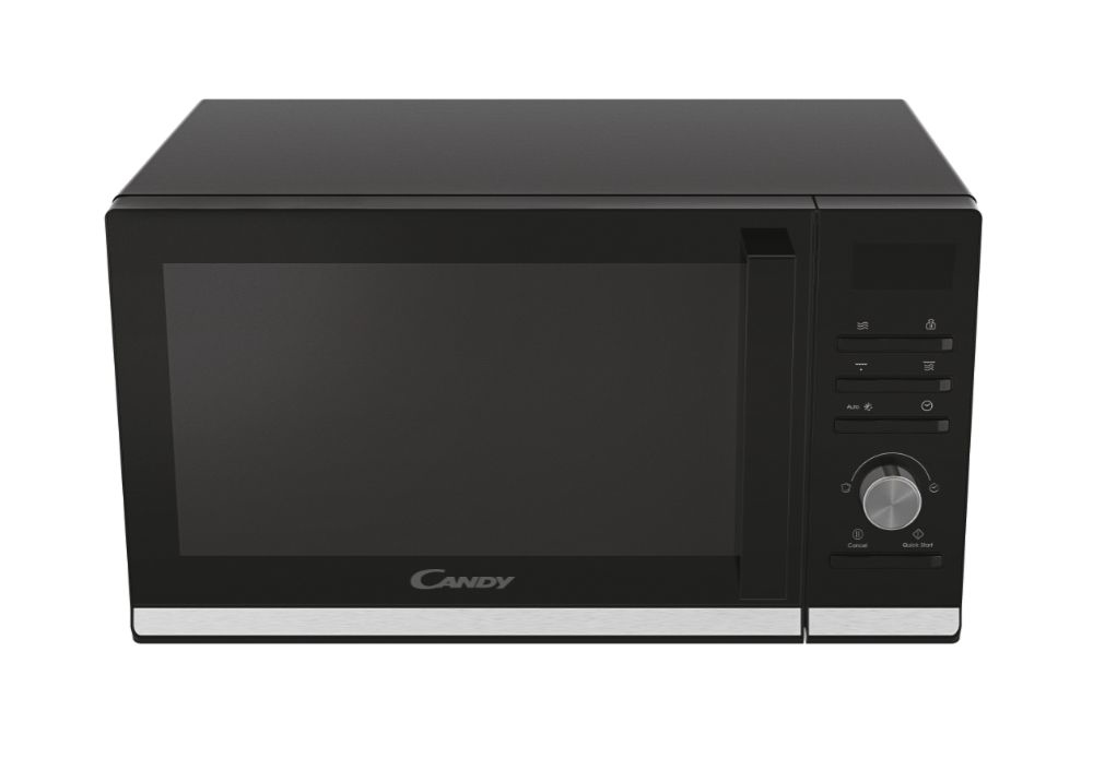 foto del prodotto candy moderna cmga20tndb nero microonde con grill superficie piana 20 l 700 w