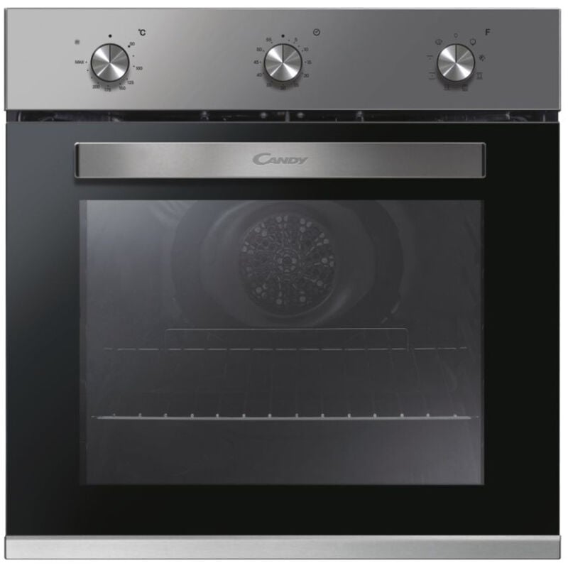 foto del prodotto candy moderna fcdie206x forno 65 l acciaio inox