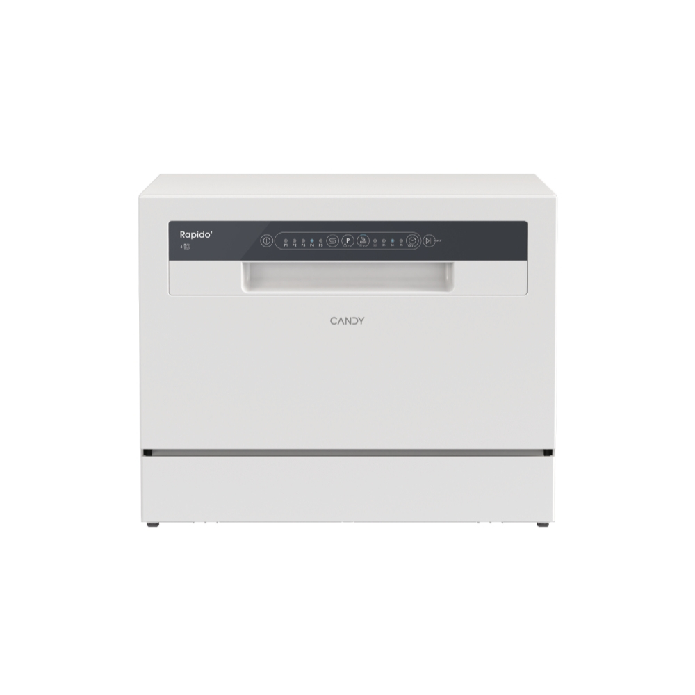 foto del prodotto candy rapid cp 6e51lw libera installazione 6 coperti e