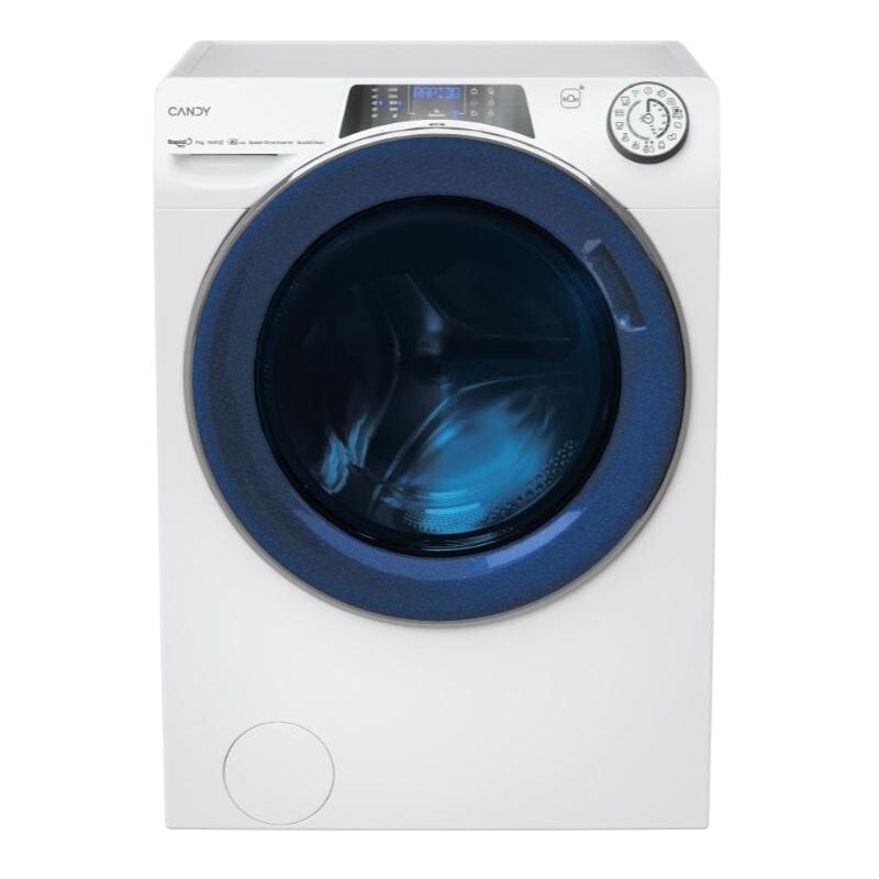 foto del prodotto candy rapid pro rp 496bwmuc8 1 s lavatrice caricamento frontale 9 kg 1400 giri min bianco