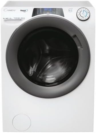 foto del prodotto candy rapid pro rp 6106bwmr8 s lavatrice caricamento frontale 10 kg 1600 giri min bianco