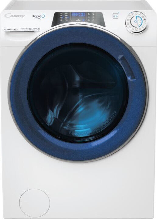 foto del prodotto candy rapid pro rp4476bwmuc8 1 s lavatrice caricamento frontale 7 kg 1400 giri min bianco