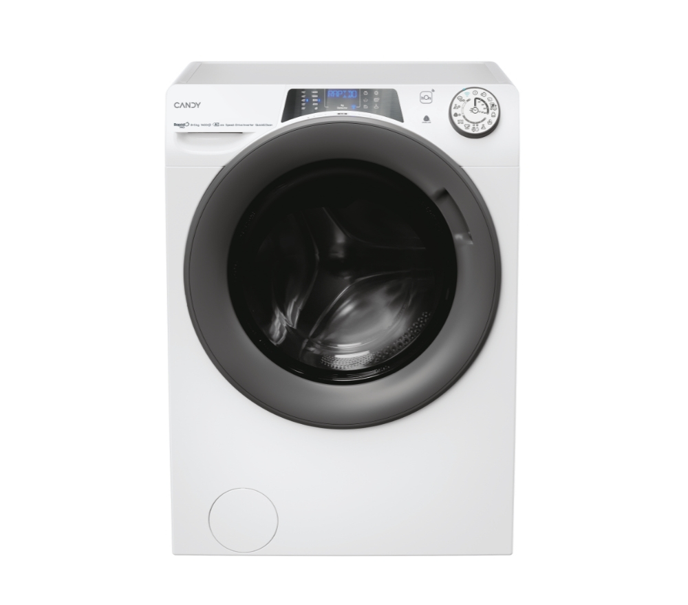 foto del prodotto candy rapid pro rpw4856bwmr9 1 s lavasciuga libera installazione caricamento frontale bianco d