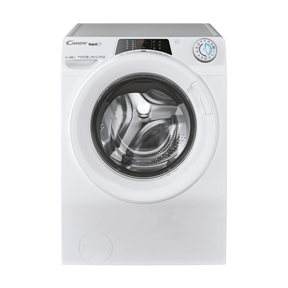 foto del prodotto candy rapid ro 1494dwmt 1 s lavatrice caricamento frontale 9 kg 1400 giri min bianco