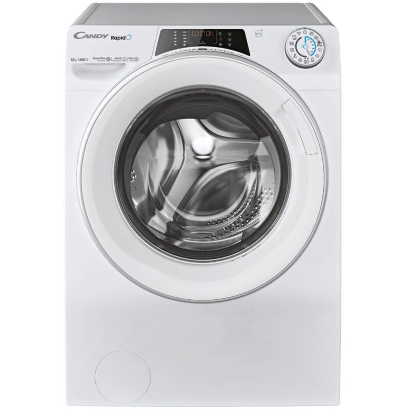 foto del prodotto candy rapid ro14126dwmst s. tipo di carica caricamento frontale. capacit cestello 12 kg, classe di efficienza della centrifuga b, silenziosit 