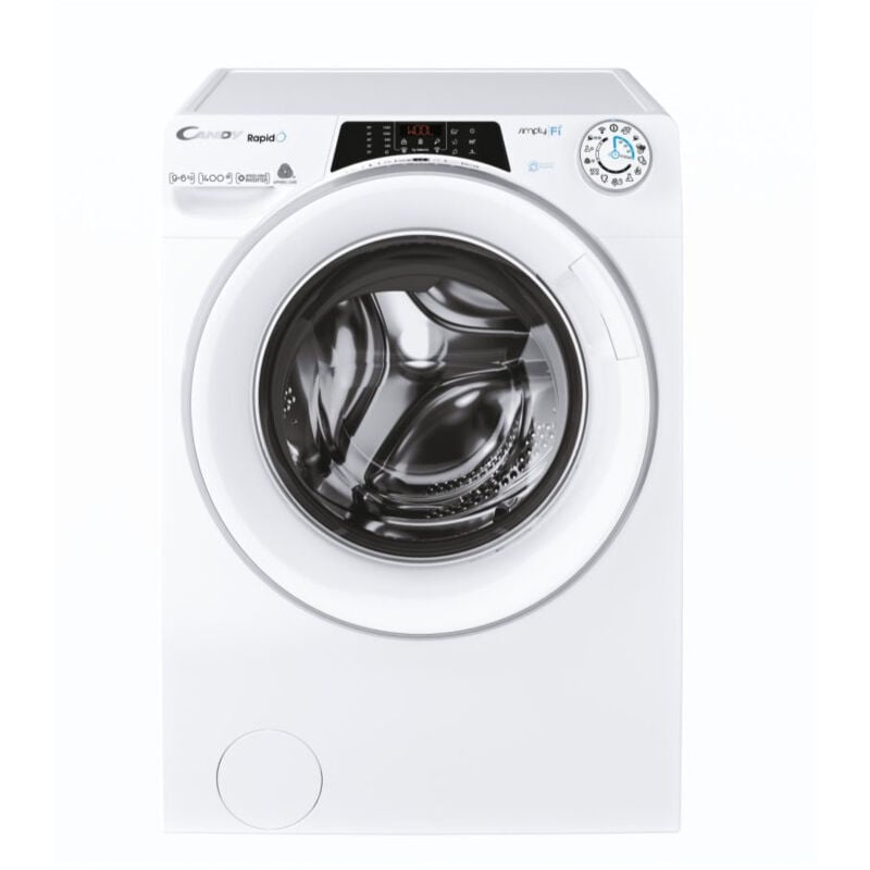foto del prodotto candy rapid row4964dwmse 1 s lavasciuga libera installazione caricamento frontale bianco d