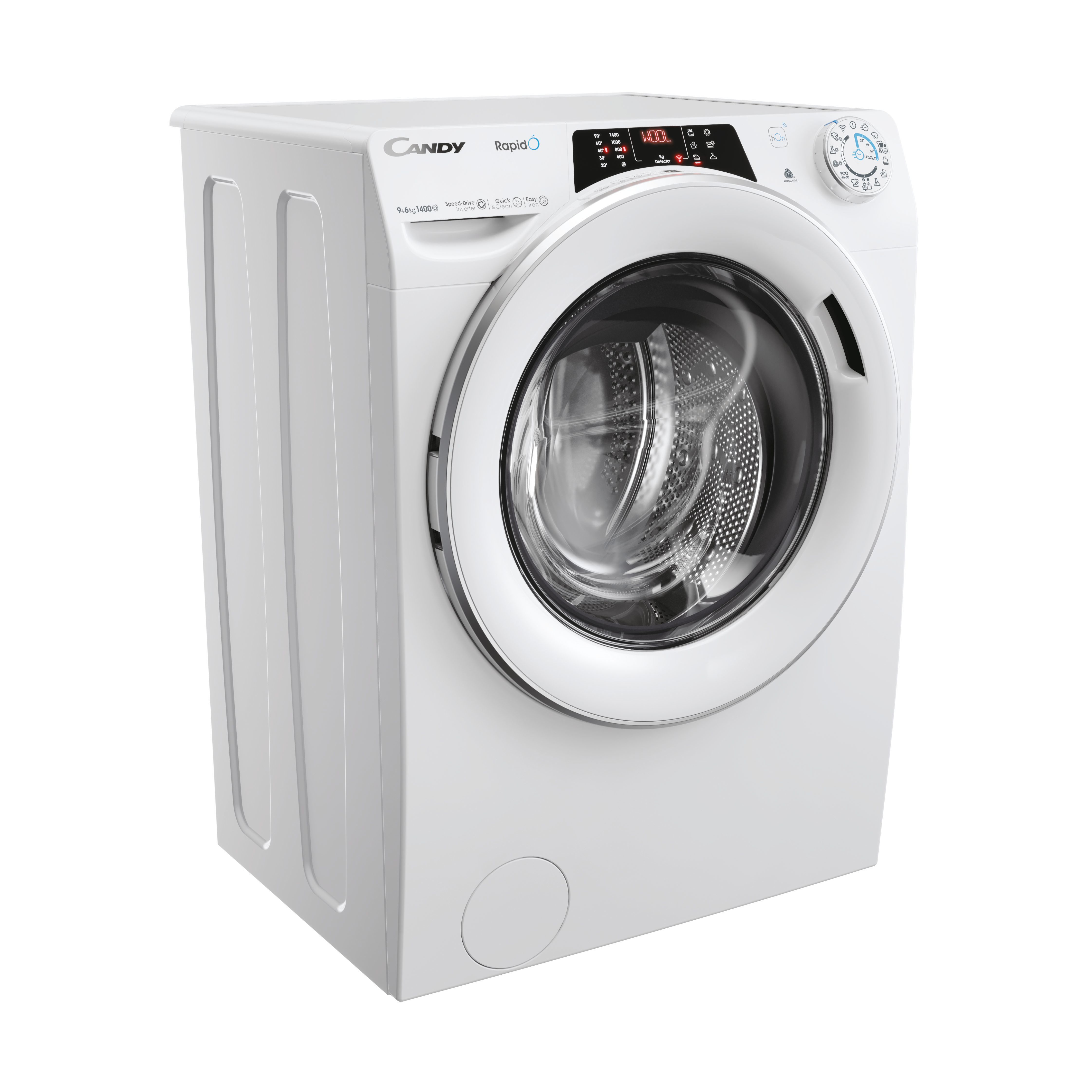 foto del prodotto candy rapid row4964dwmst 1 s lavasciuga libera installazione caricamento frontale bianco d