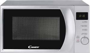 foto del prodotto candy smart cmg2071ds argento microonde con grill superficie piana 20 l 700 w