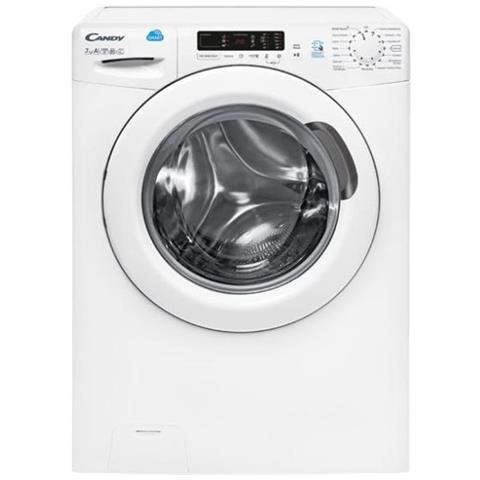 foto del prodotto candy smart cs 1272de 1 11 lavatrice caricamento frontale 7 kg 1200 giri min bianco