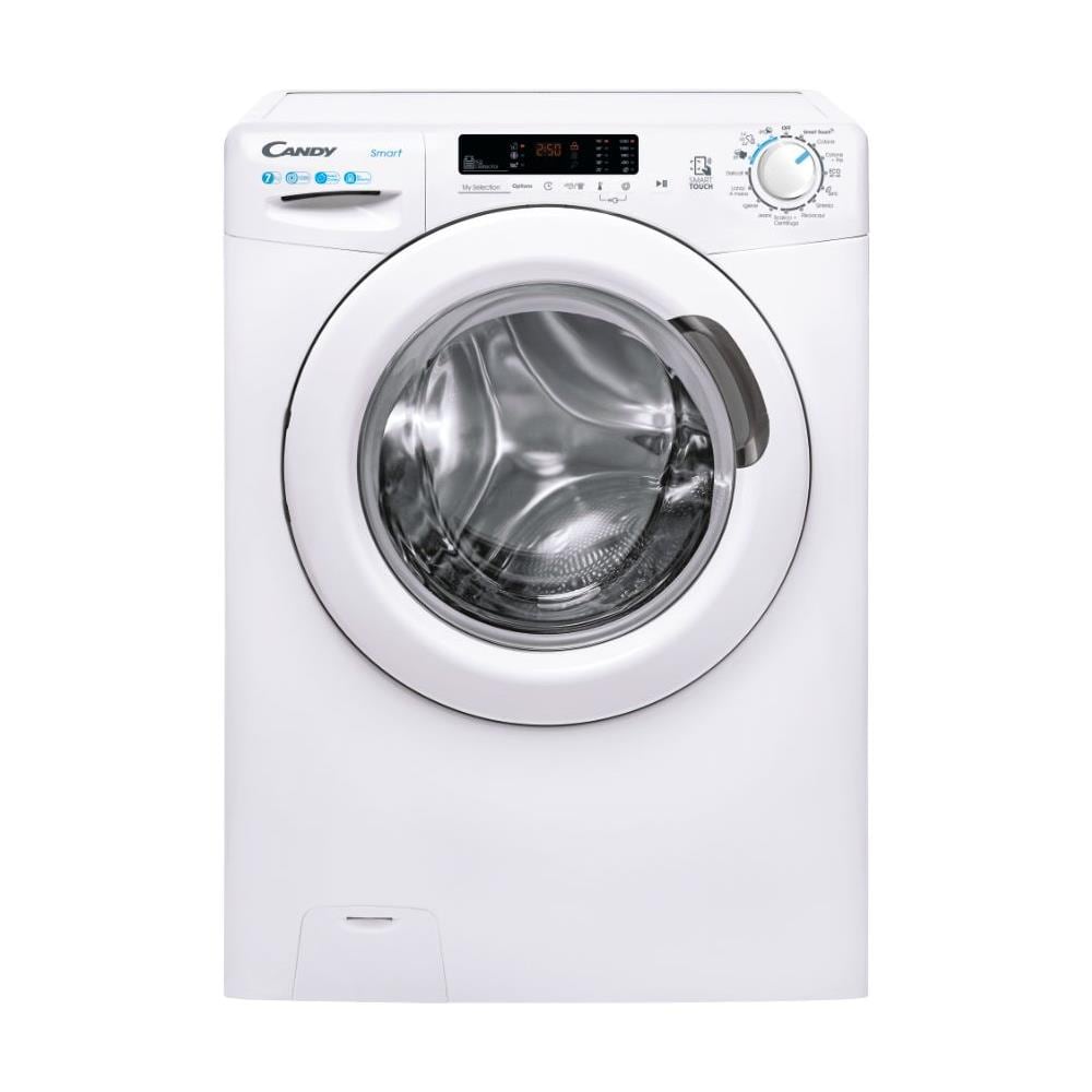foto del prodotto candy smart cs1272dw3 1 11 lavatrice caricamento frontale 7 kg 1200 giri min bianco