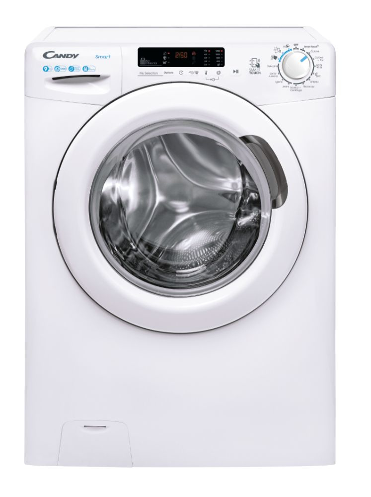 foto del prodotto candy smart cs1292de 11 lavatrice caricamento frontale 9 kg 1200 giri min bianco