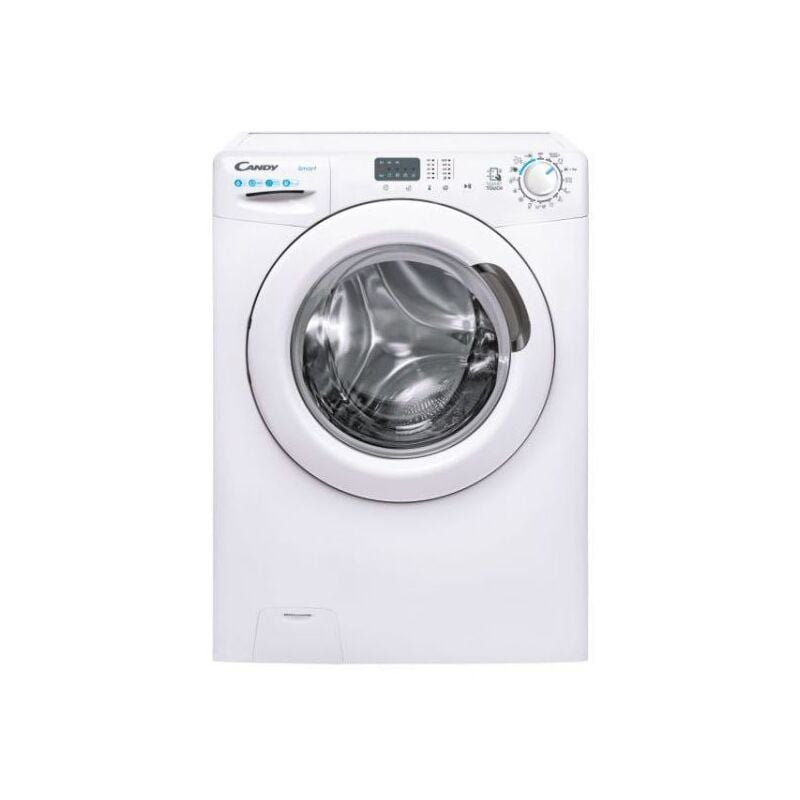 foto del prodotto candy smart cs4 1061de 1 s. tipo di carica caricamento frontale. capacit cestello 6 kg, classe di efficienza della centrifuga c, silenziosit 