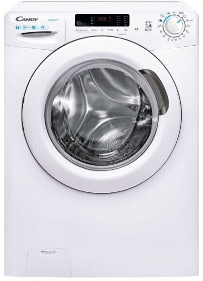 foto del prodotto candy smart cs4 1272de 1 s lavatrice caricamento frontale 7 kg 1200 giri min bianco