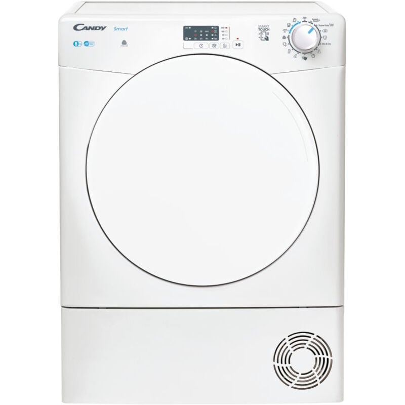 foto del prodotto candy smart cse c8lf s. posizionamento dell apparecchio libera installazione, tipo di carica caricamento frontale, sistema di asciugatura 