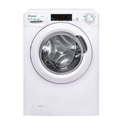 foto del prodotto candy smart css128te 11 lavatrice caricamento frontale 8 kg 1200 giri min bianco