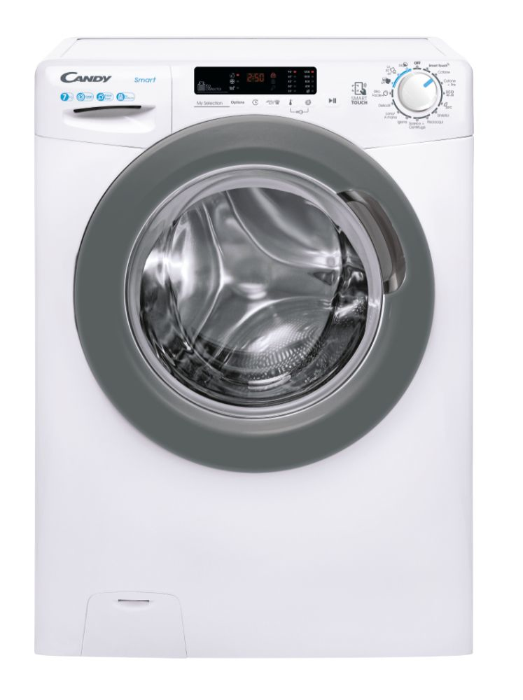 foto del prodotto candy smart css41272dwse 11 lavatrice caricamento frontale 7 kg 1200 giri min bianco