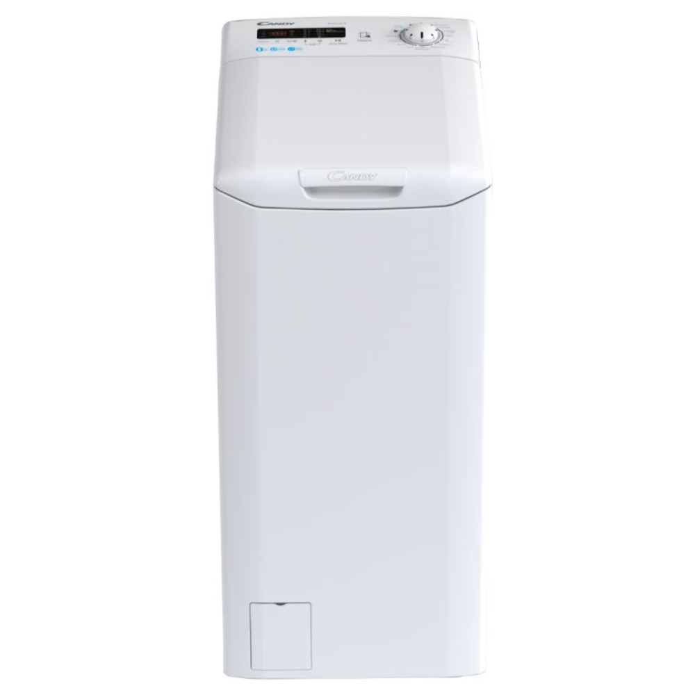 foto del prodotto candy smart cst 282d2 1 11 lavatrice caricamento dall alto 8 kg 1200 giri min bianco