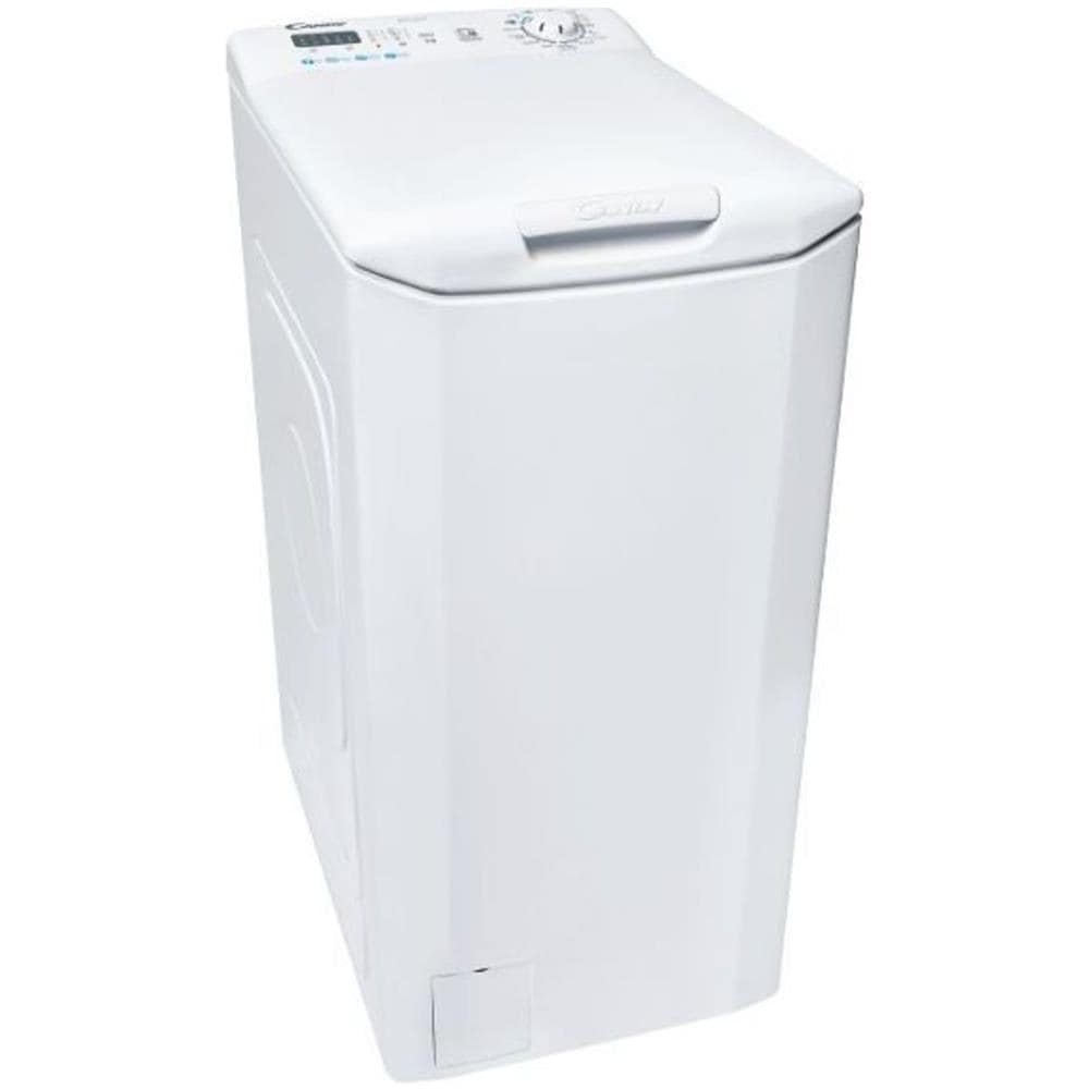 foto del prodotto candy smart cstg 27t2 11 lavatrice caricamento dall alto 7 kg 1200 giri min bianco