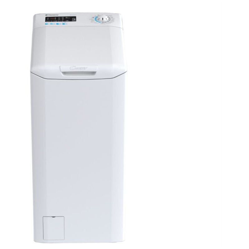 foto del prodotto candy smart cstg 27t3 1 11 lavatrice caricamento dall alto 7 kg 1200 giri min bianco