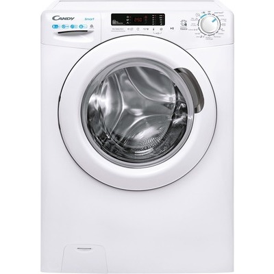 foto del prodotto candy smart csws 4852de 1 11 lavasciuga libera installazione caricamento frontale bianco e