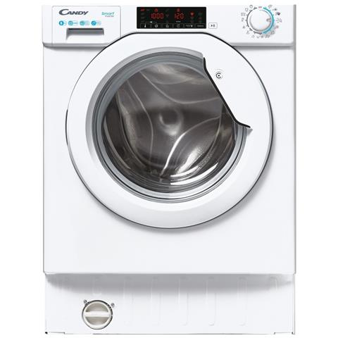 foto del prodotto candy smart inverter cbw 48twme s lavatrice caricamento frontale 8 kg 1400 giri min bianco