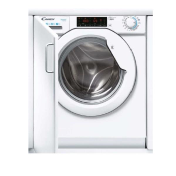 foto del prodotto candy smart inverter cbwo 49twme s lavatrice caricamento frontale 9 kg 1400 giri min bianco