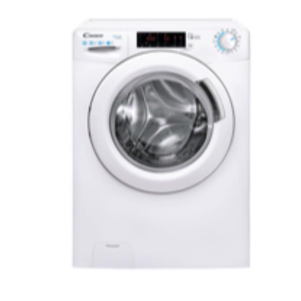 foto del prodotto candy smart inverter cs 128txme s lavatrice caricamento frontale 8 kg 1200 giri min bianco