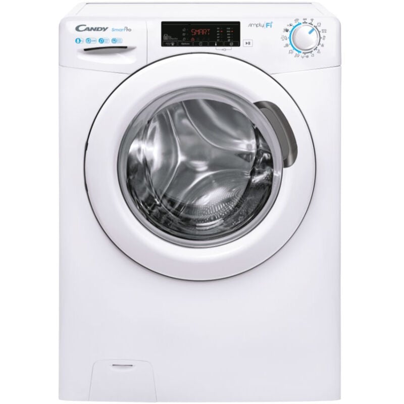 foto del prodotto candy smart pro cso44 1285te 2 s lavatrice caricamento frontale 8 kg d bianco