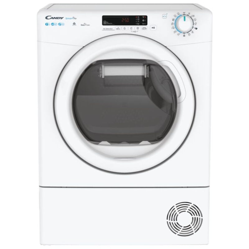 foto del prodotto candy smart pro cso4h7a1de s. posizionamento dell apparecchio libera installazione, tipo di carica caricamento frontale, sistema di asciugatura 