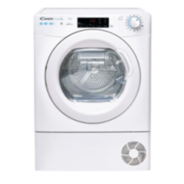 foto del prodotto candy smart pro csoe h8a3te s asciugatrice libera installazione caricamento frontale 8 kg a bianco