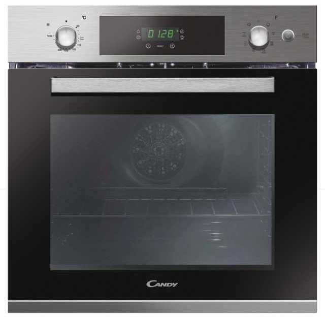 foto del prodotto candy smart steam fcps615x 70 l acciaio inox
